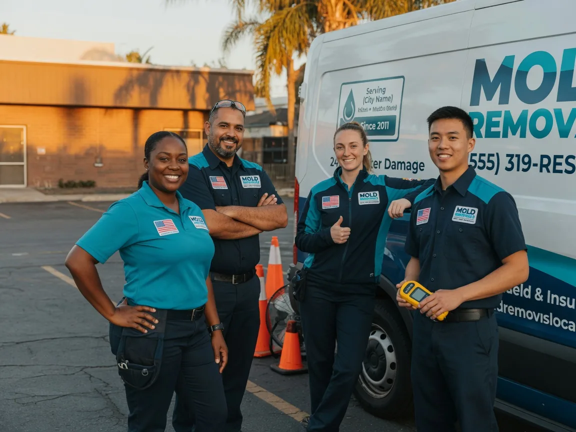 Water Damage Restoration company in Waterford, CA