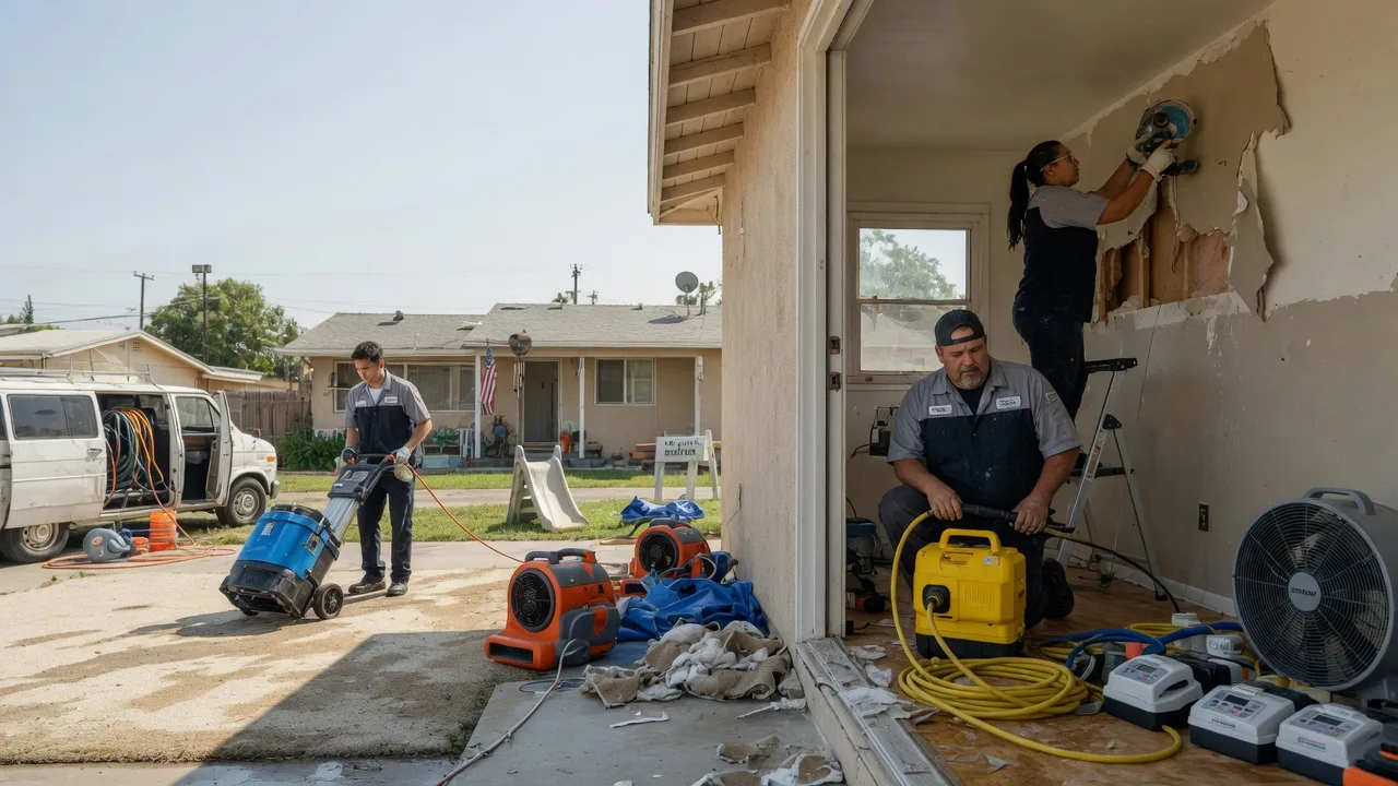Water Damage Restoration in Waterford, CA near me